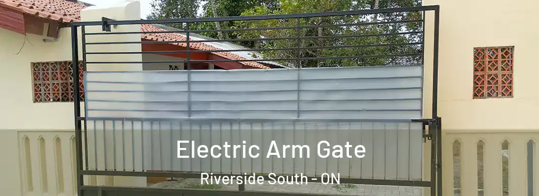  Electric Arm Gate Riverside South - ON