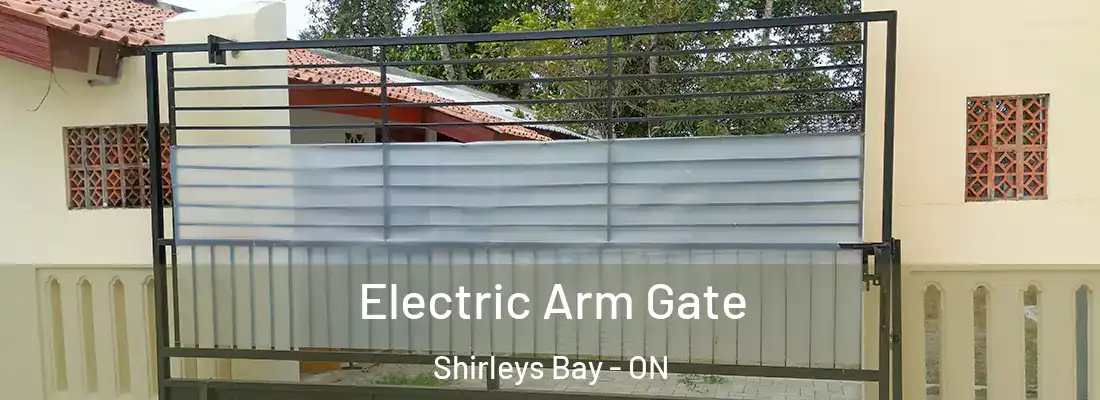  Electric Arm Gate Shirleys Bay - ON