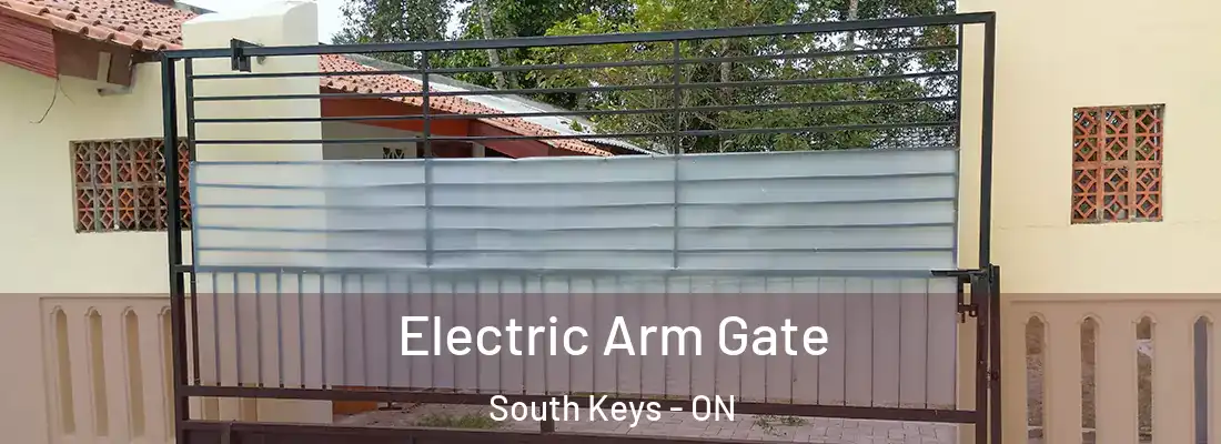  Electric Arm Gate South Keys - ON