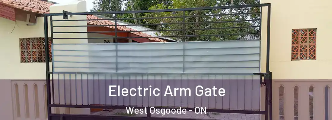 Electric Arm Gate West Osgoode - ON