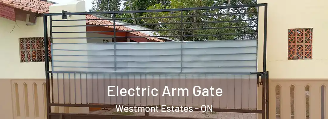  Electric Arm Gate Westmont Estates - ON