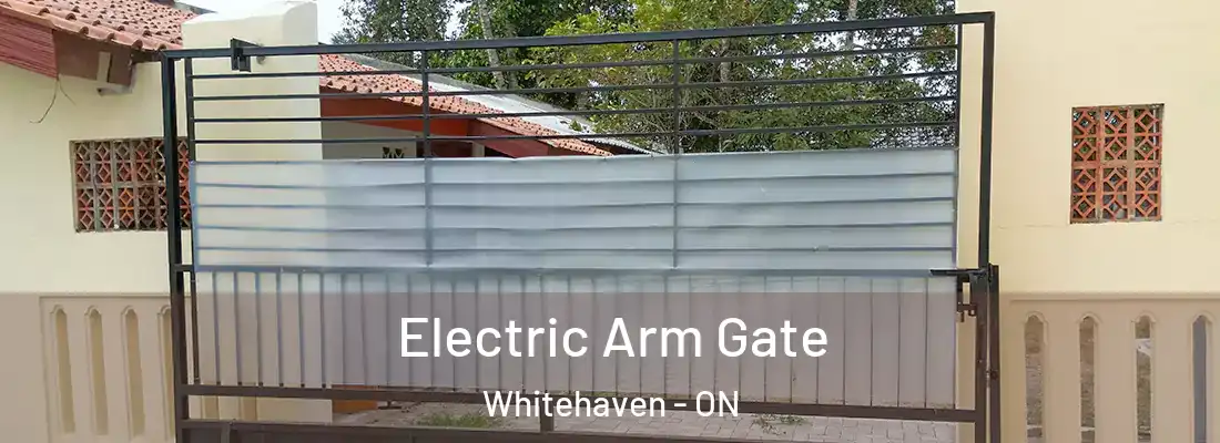  Electric Arm Gate Whitehaven - ON