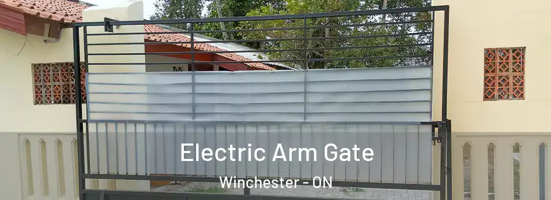  Electric Arm Gate Winchester - ON