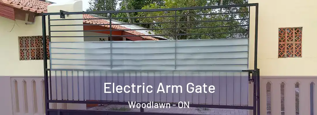  Electric Arm Gate Woodlawn - ON