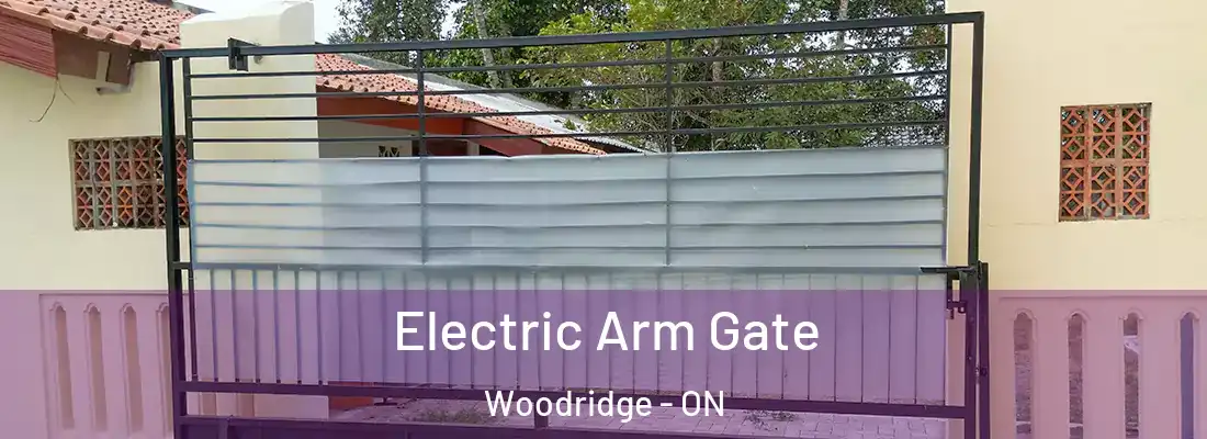  Electric Arm Gate Woodridge - ON