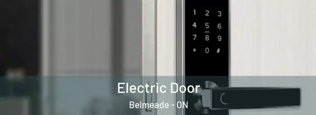  Electric Door Belmeade - ON