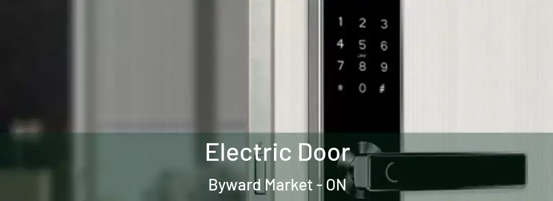  Electric Door Byward Market - ON