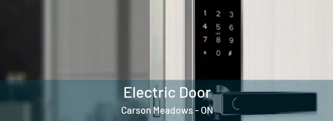  Electric Door Carson Meadows - ON