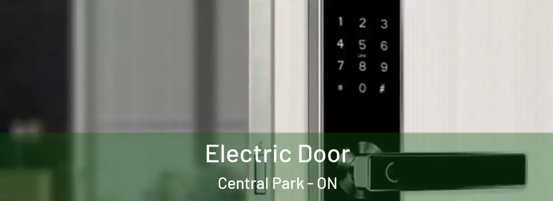  Electric Door Central Park - ON