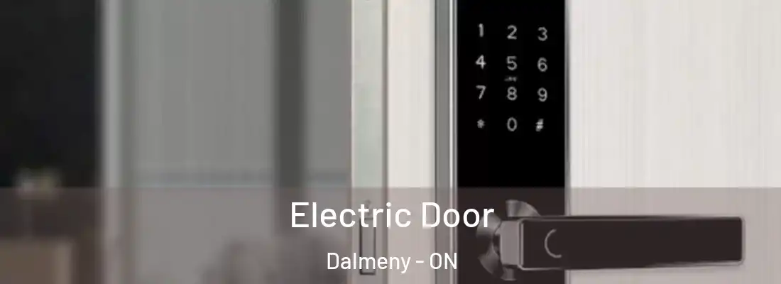  Electric Door Dalmeny - ON