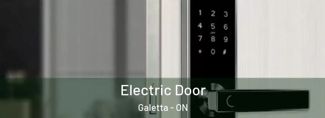  Electric Door Galetta - ON