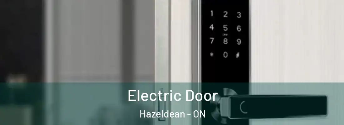  Electric Door Hazeldean - ON