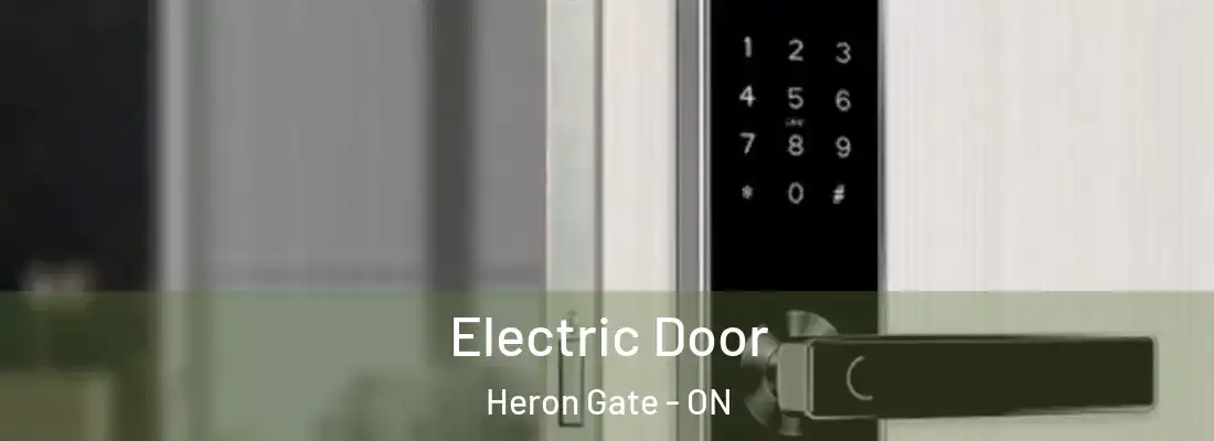  Electric Door Heron Gate - ON