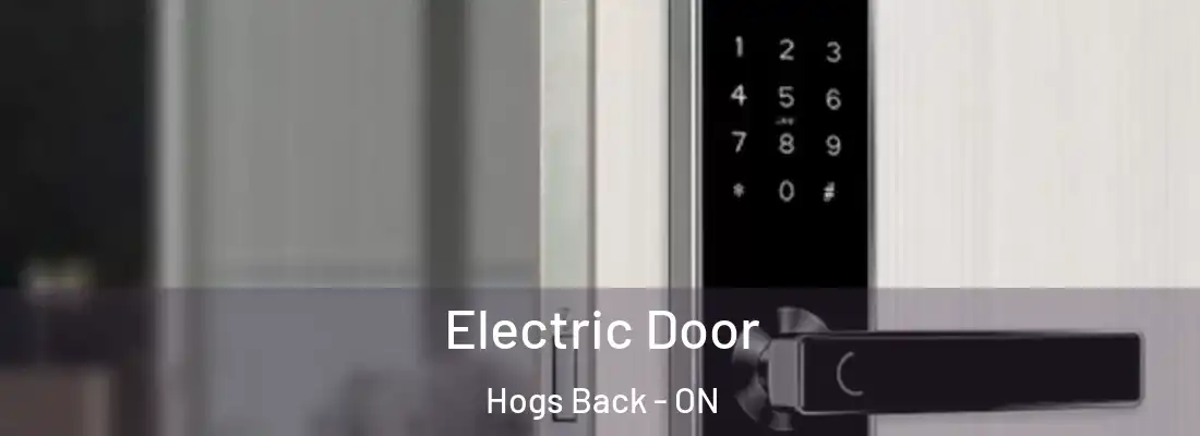  Electric Door Hogs Back - ON
