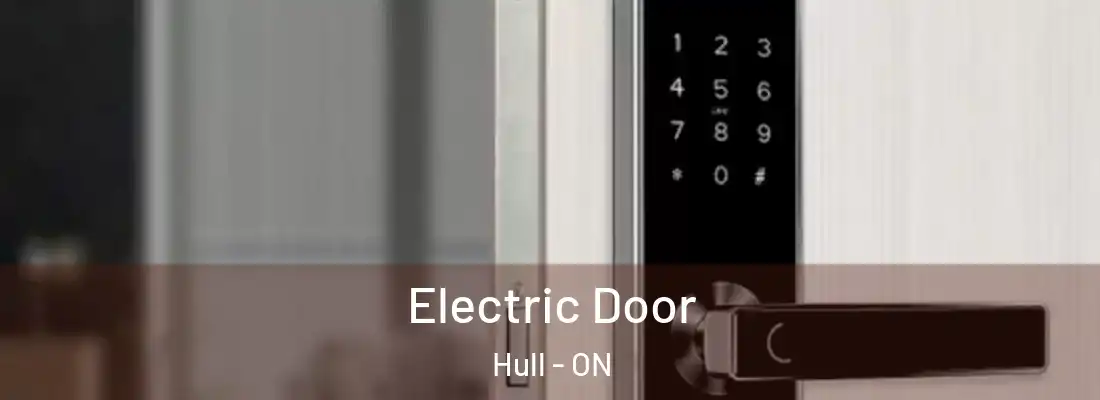  Electric Door Hull - ON