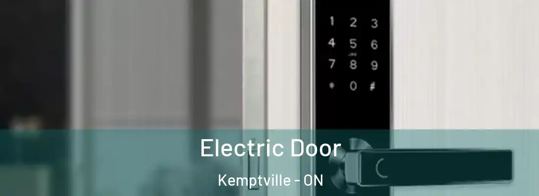  Electric Door Kemptville - ON