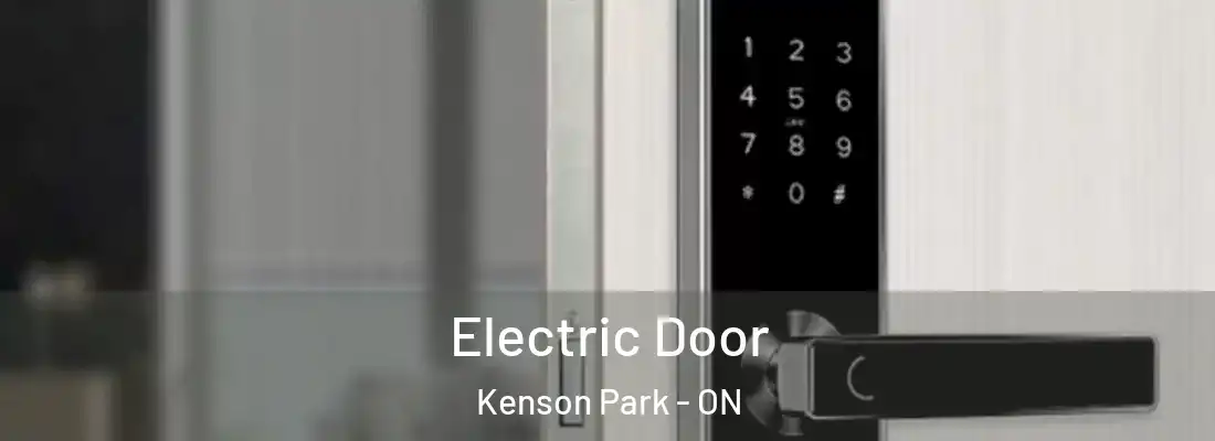  Electric Door Kenson Park - ON