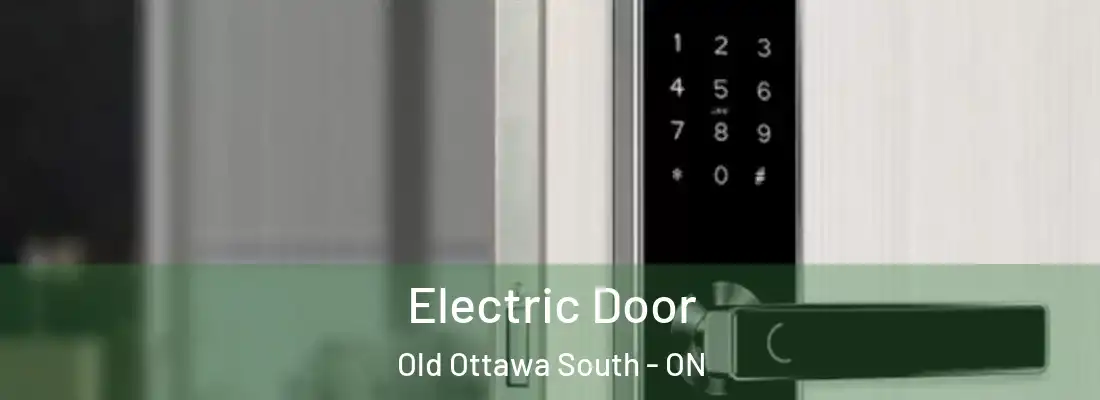  Electric Door Old Ottawa South - ON