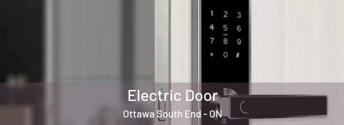  Electric Door Ottawa South End - ON