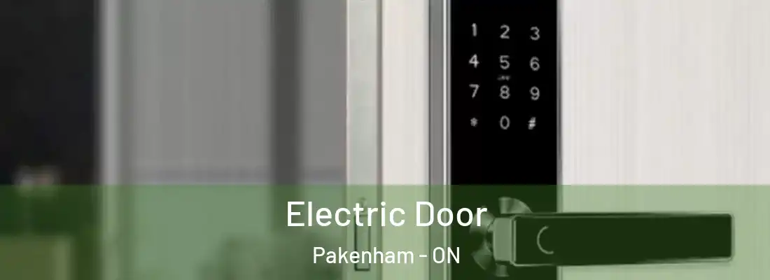  Electric Door Pakenham - ON