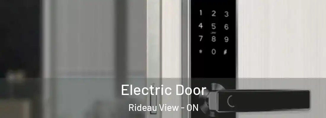  Electric Door Rideau View - ON
