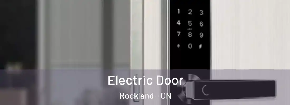  Electric Door Rockland - ON