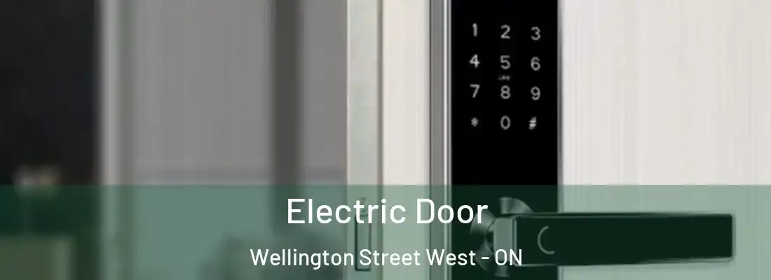  Electric Door Wellington Street West - ON