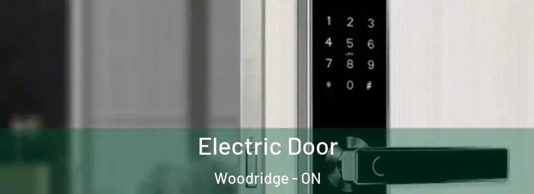  Electric Door Woodridge - ON