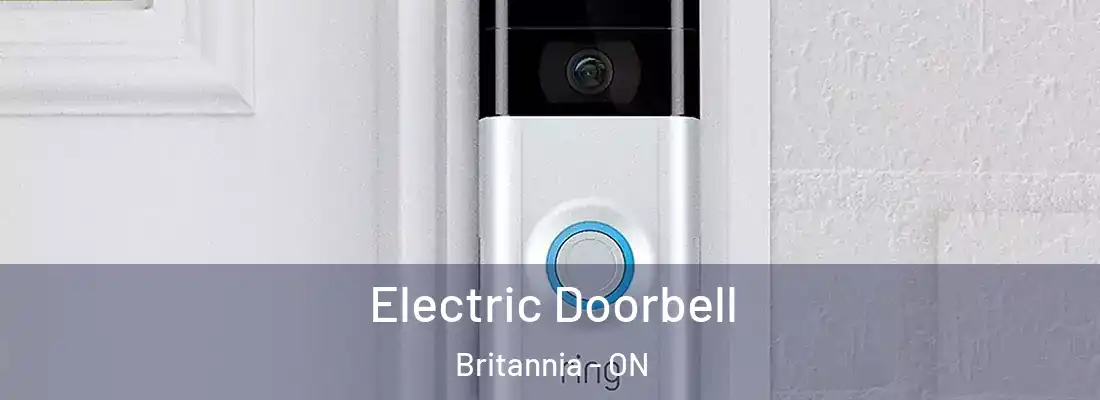  Electric Doorbell Britannia - ON