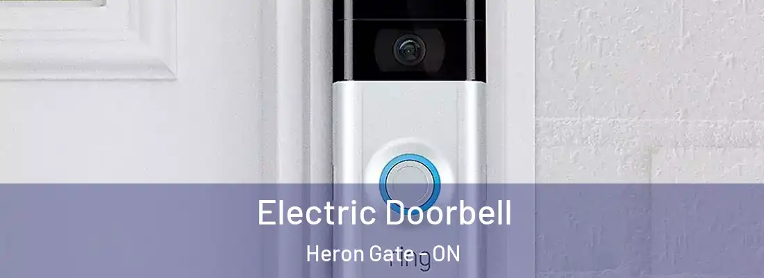  Electric Doorbell Heron Gate - ON