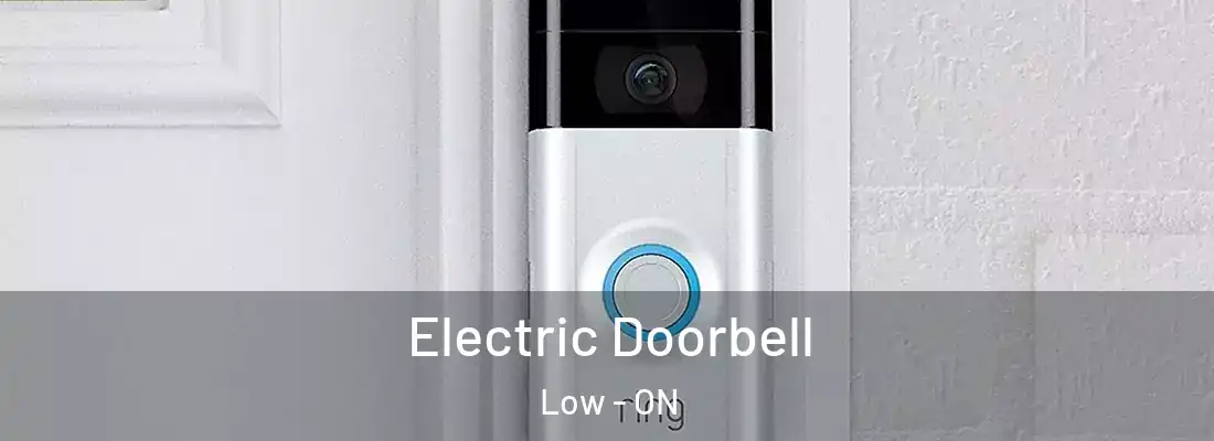  Electric Doorbell Low - ON