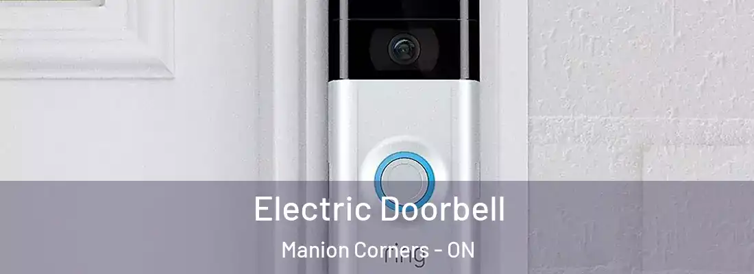  Electric Doorbell Manion Corners - ON