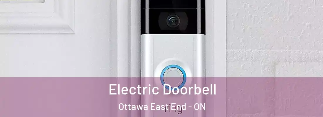  Electric Doorbell Ottawa East End - ON