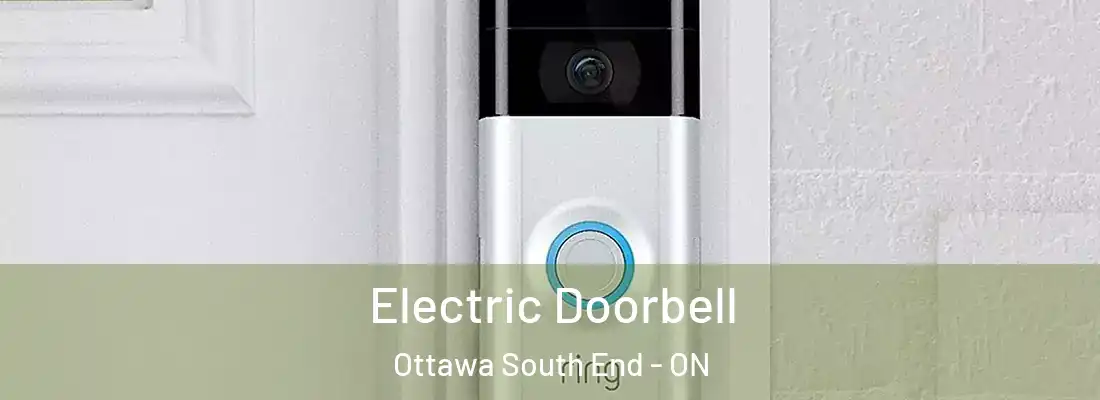  Electric Doorbell Ottawa South End - ON