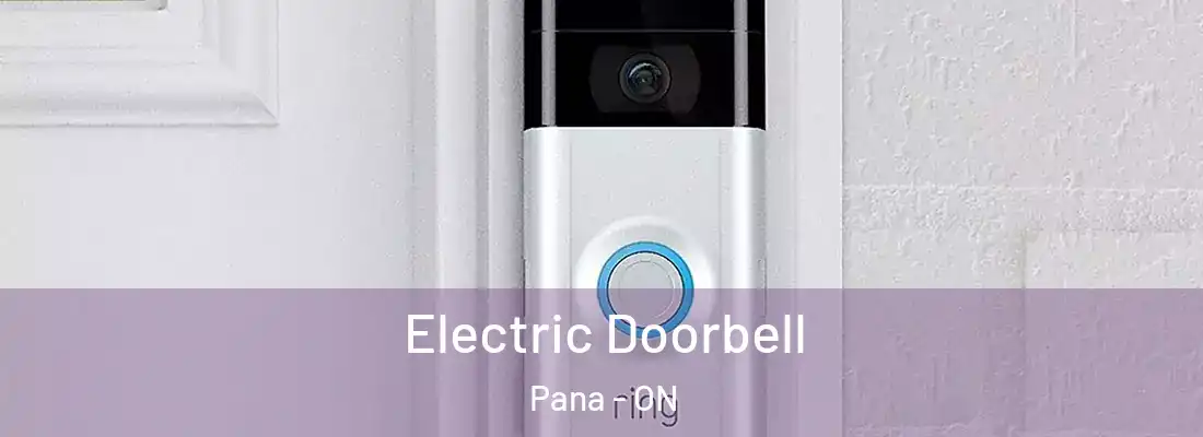  Electric Doorbell Pana - ON
