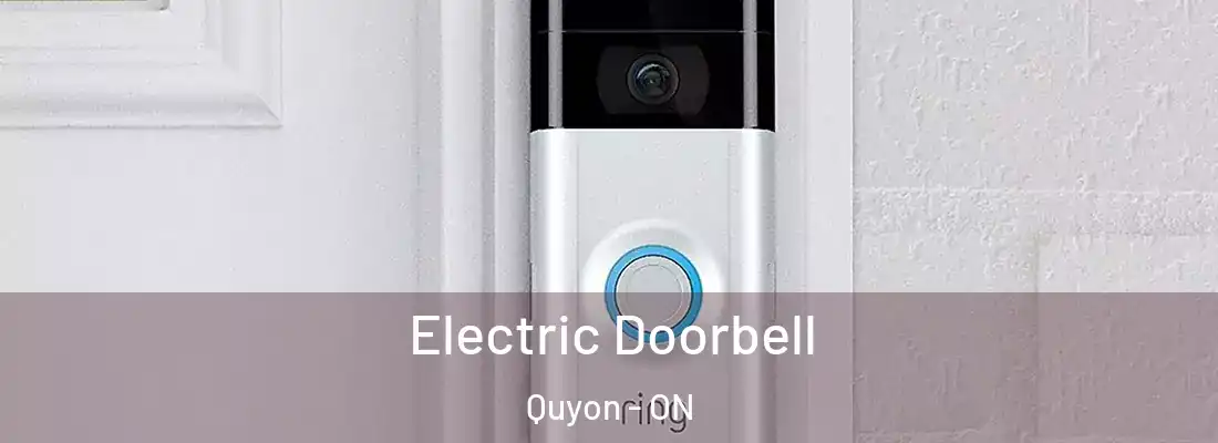  Electric Doorbell Quyon - ON