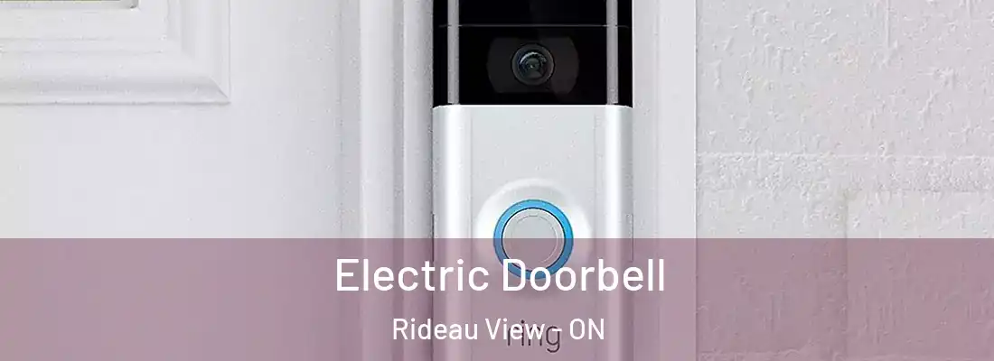  Electric Doorbell Rideau View - ON