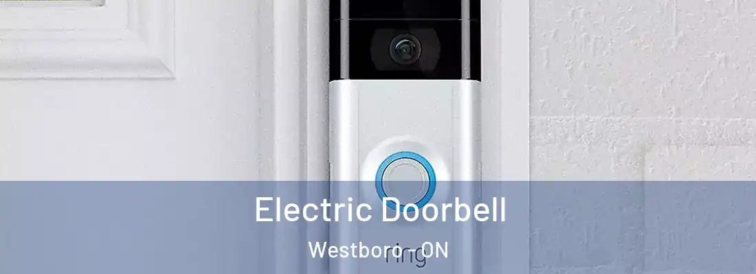  Electric Doorbell Westboro - ON