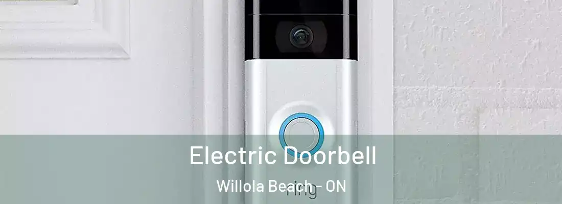  Electric Doorbell Willola Beach - ON