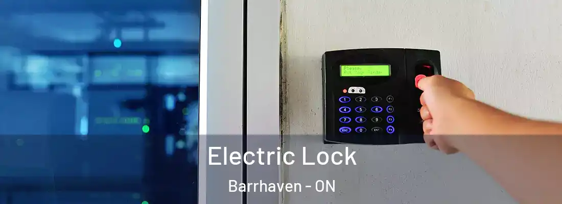  Electric Lock Barrhaven - ON