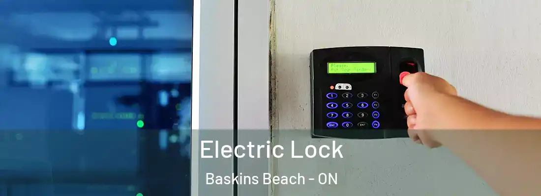  Electric Lock Baskins Beach - ON