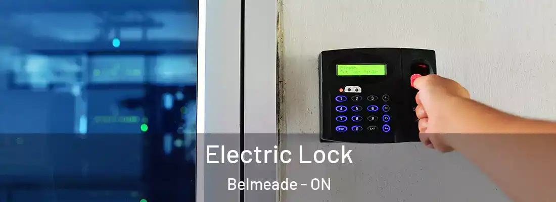  Electric Lock Belmeade - ON