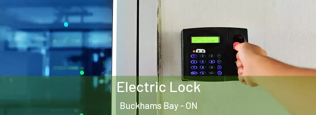  Electric Lock Buckhams Bay - ON