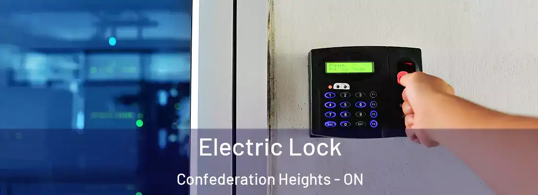  Electric Lock Confederation Heights - ON