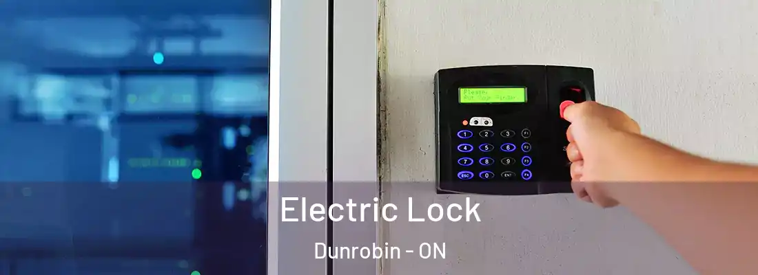  Electric Lock Dunrobin - ON
