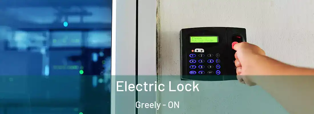  Electric Lock Greely - ON