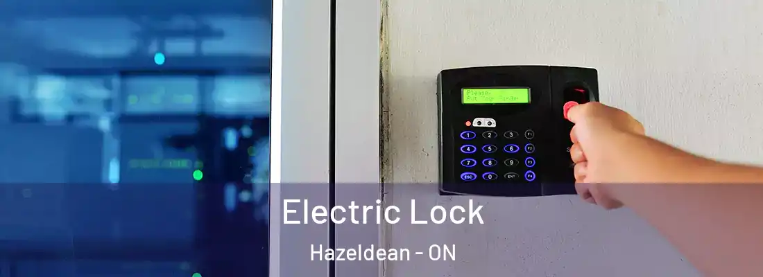  Electric Lock Hazeldean - ON