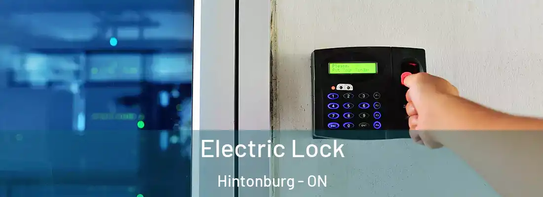  Electric Lock Hintonburg - ON