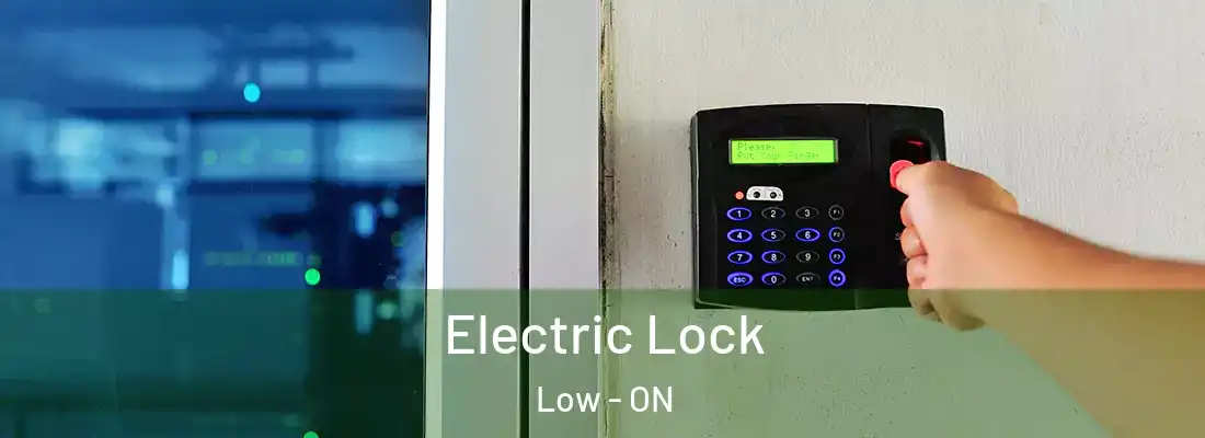  Electric Lock Low - ON
