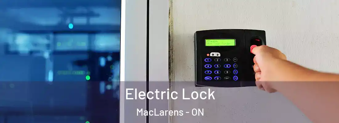  Electric Lock MacLarens - ON